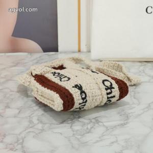 Chloeの最新爆金綿糸ショッピングバッグ
