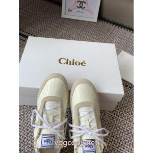 CHLOEブランド スーパー コピー 店舗    スニーカー低価 夏らしい爽やかさ 上品上質.