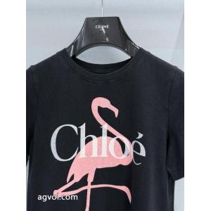 コピー 商品 販売魅力的アイテム 最終セール 個性的！TシャツCHLOE.