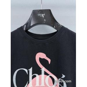 コピー 商品 販売魅力的アイテム 最終セール 個性的！TシャツCHLOE.