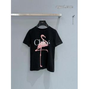 コピー 商品 販売魅力的アイテム 最終セール 個性的！TシャツCHLOE.