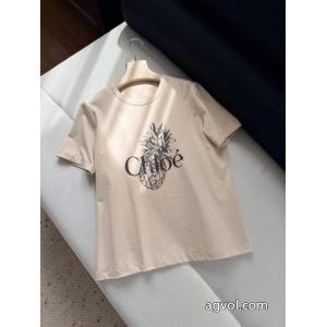 CHLOE珍しい 魅力ファッション お買い得送料無料Tシャツブランド アクセサリー 激安.