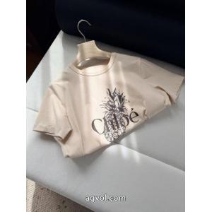 CHLOE珍しい 魅力ファッション お買い得送料無料Tシャツブランド アクセサリー 激安.