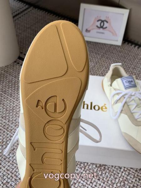 CHLOEブランド スーパー コピー 店舗    スニーカー低価 夏らしい爽やかさ 上品上質. 5 
