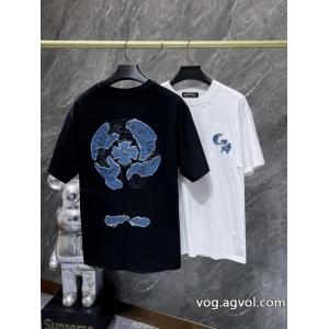 海外限定アイテム 高級感が漂う 大幅に値下げブランド 品 コピー半袖TシャツCHROME HEARTS