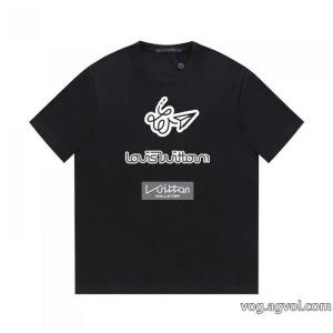 半袖Tシャツ偽物 通販 LOUIS VUITTONメール便対応 VIPセールで破格 着こなし自在