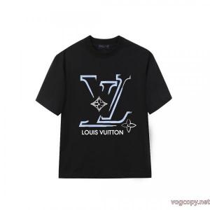 LOUIS VUITTON期間限定特別価格 新作限定 在庫処分SALEブランド 激安半袖Tシャツ
