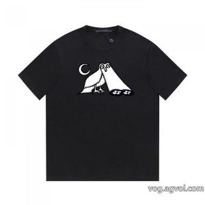 スーパー コピー 通販限定デザイン 品質保証最新作 高品質で綺麗LOUIS VUITTON半袖Tシャツ