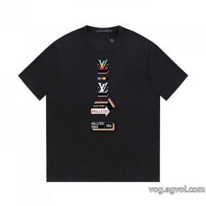 激安 ブランド半袖TシャツLOUIS VUITTONスタイリッシュな印象 優等品 大変お買得