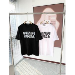 期間限定SALE 大注目　早い者勝ち オフィスにも半袖Tシャツ激安 ブランドFENDI