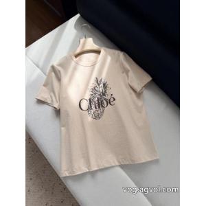 CHLOE珍しい 魅力ファッション お買い得送料無料Tシャツブランド アクセサリー 激安.